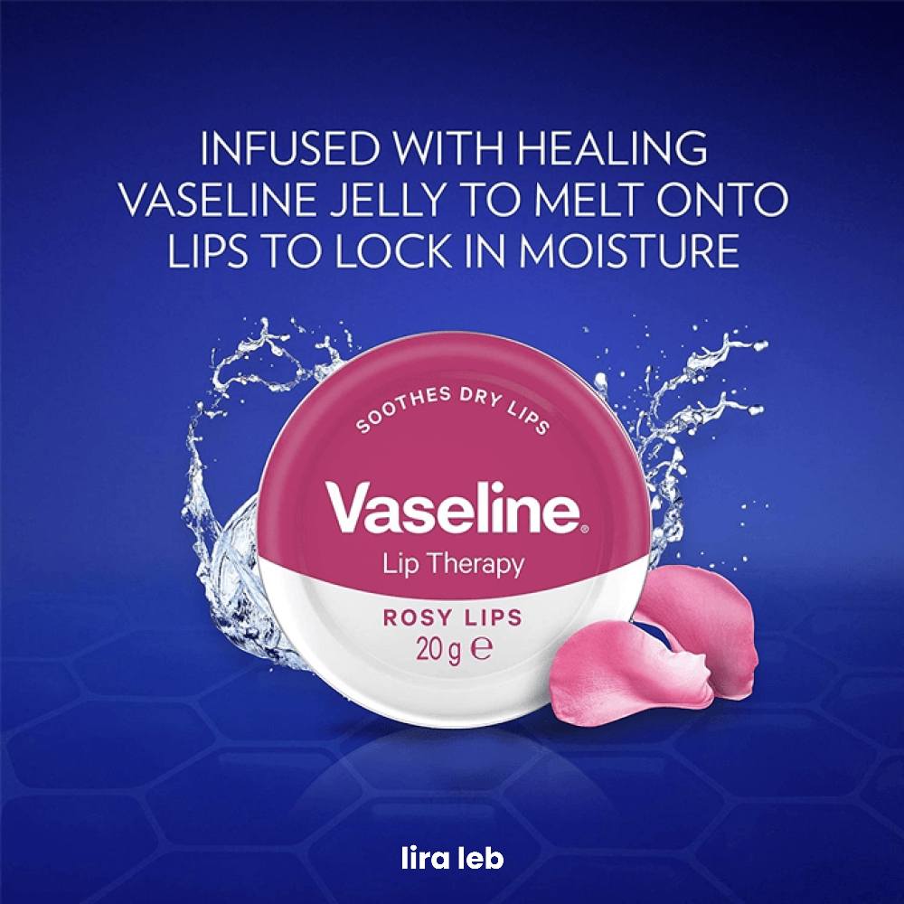 Vaseline Rosy Lips Therapy