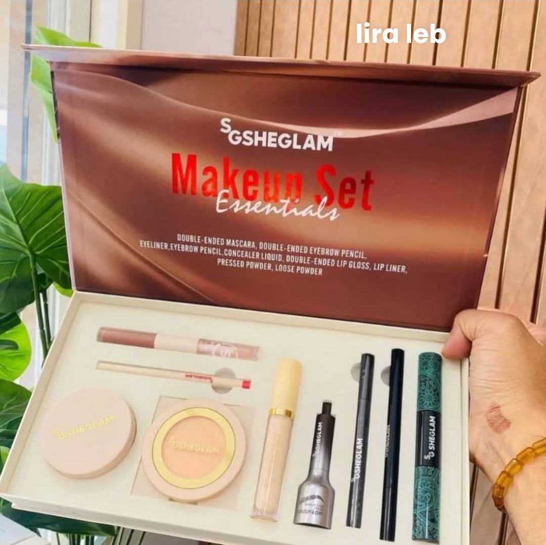 SHEGLAM Makeup Set 9Pcs