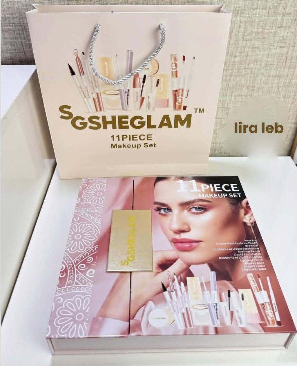 SHEGLAM Makeup Collection Gift Set ﻿11 Pcs