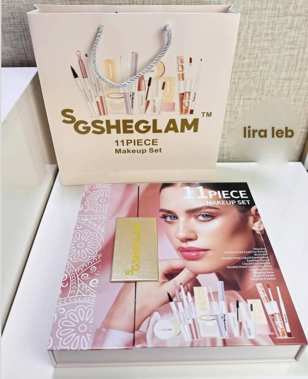 SHEGLAM Makeup Collection Gift Set ﻿11 Pcs