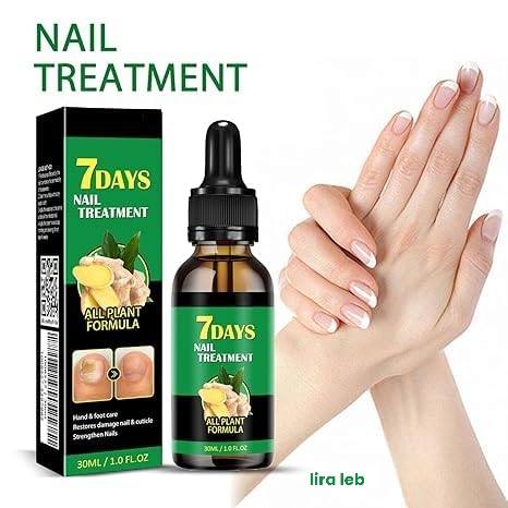 Ginger Nail Treatment Nail Serum 7Days