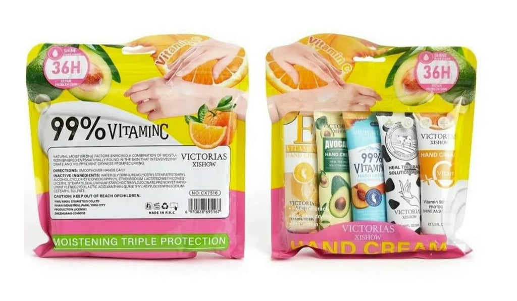 Victoria's Xishow" hand creams Set 5Pcs