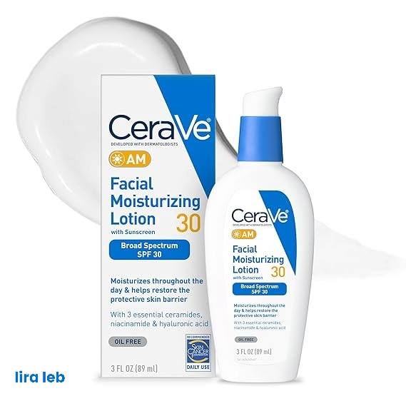 CeraVe Moisturizing SPF30 Facial Lotion