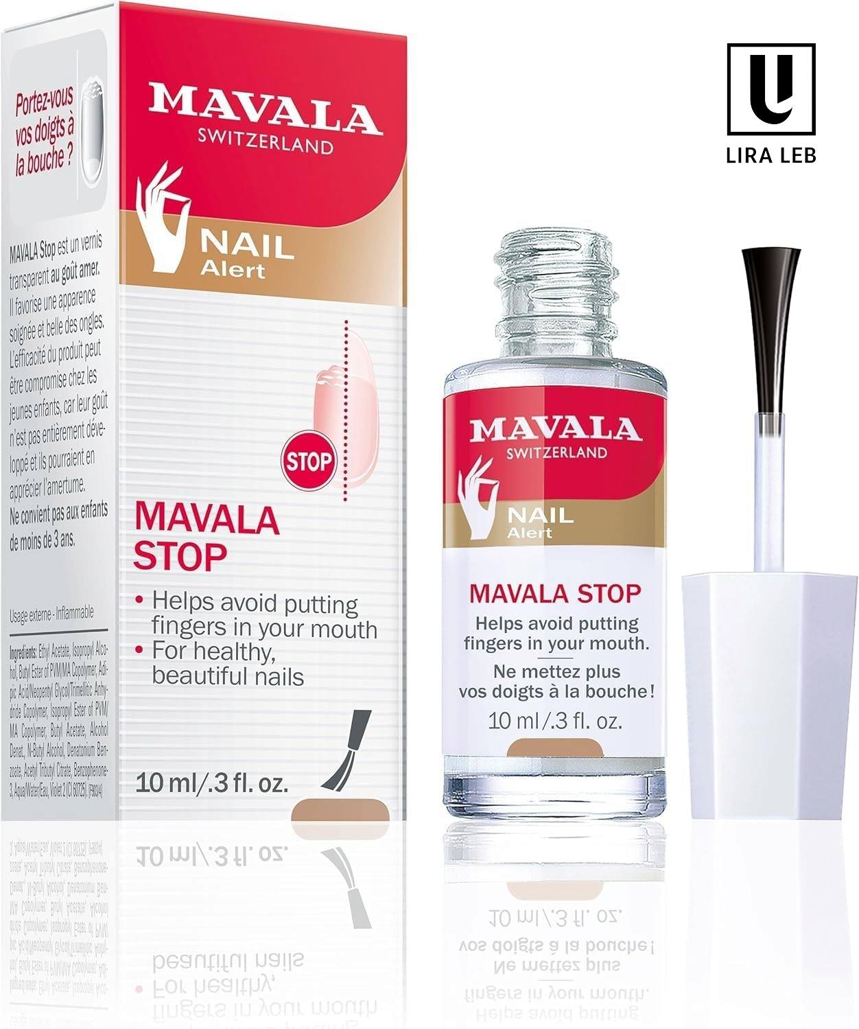 Mavala stop discourages nail biting and thumb sucking 10ml