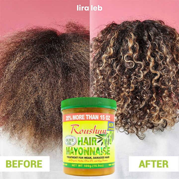 ROUSHUN Olive Hair Mask Professional