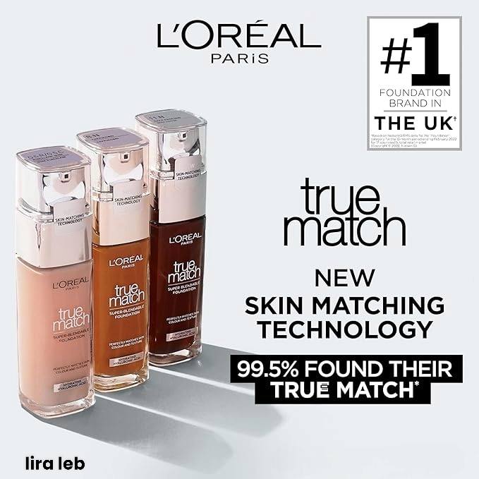 LOreal Paris TrueMatch Liquid Foundation