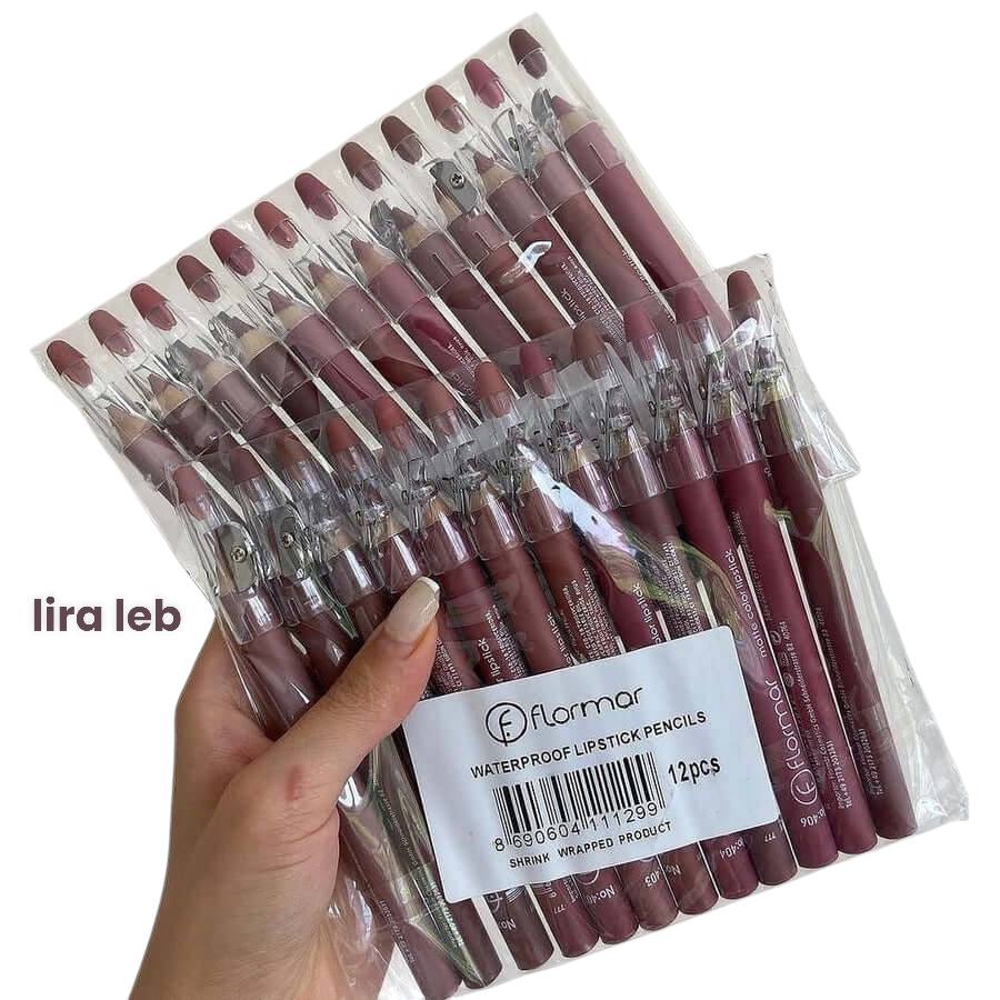 Flormar Waterproof Matte Color Lipsticks