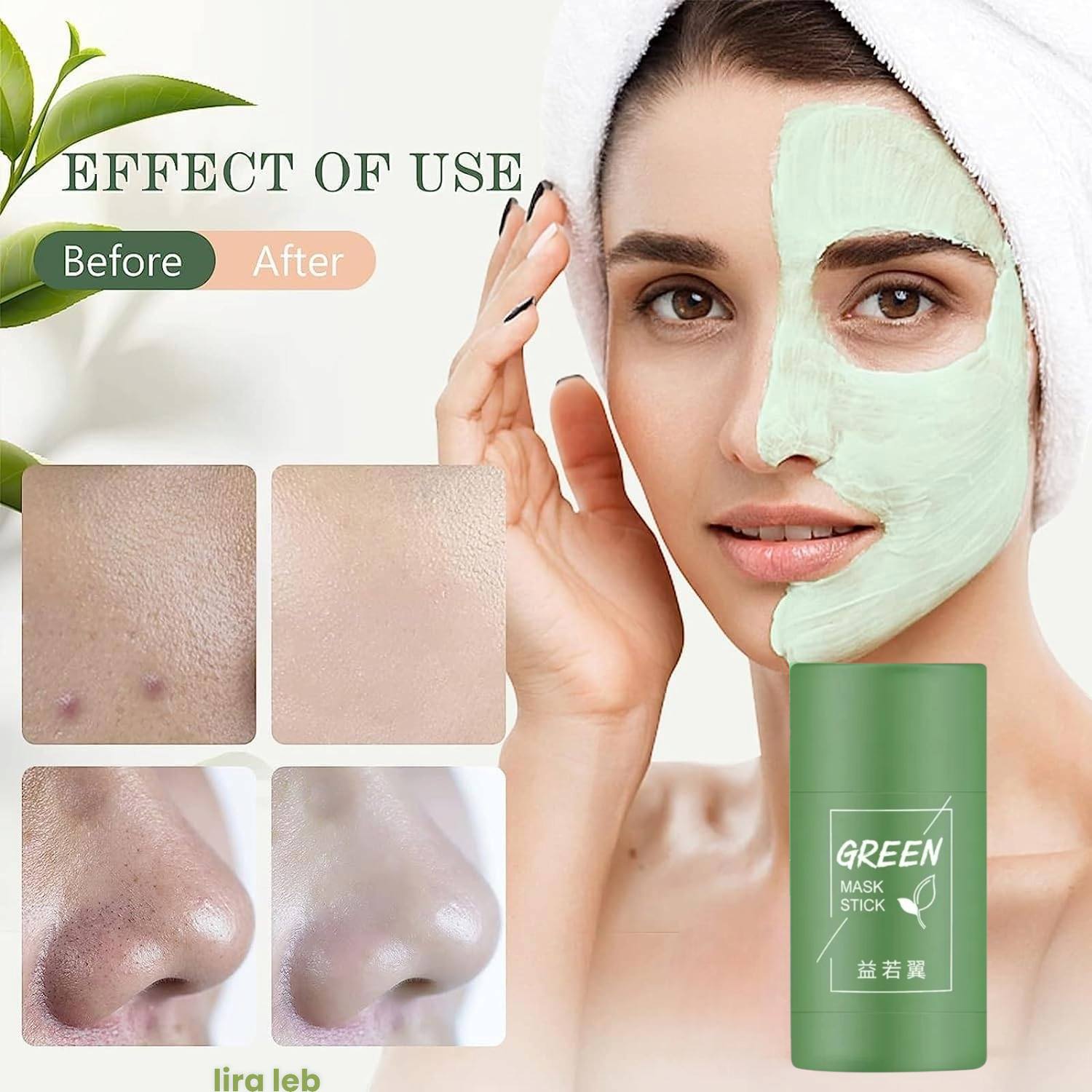 Cleansing Stick Green Tea Mask Stick