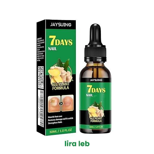 Ginger Nail Treatment Nail Serum 7Days