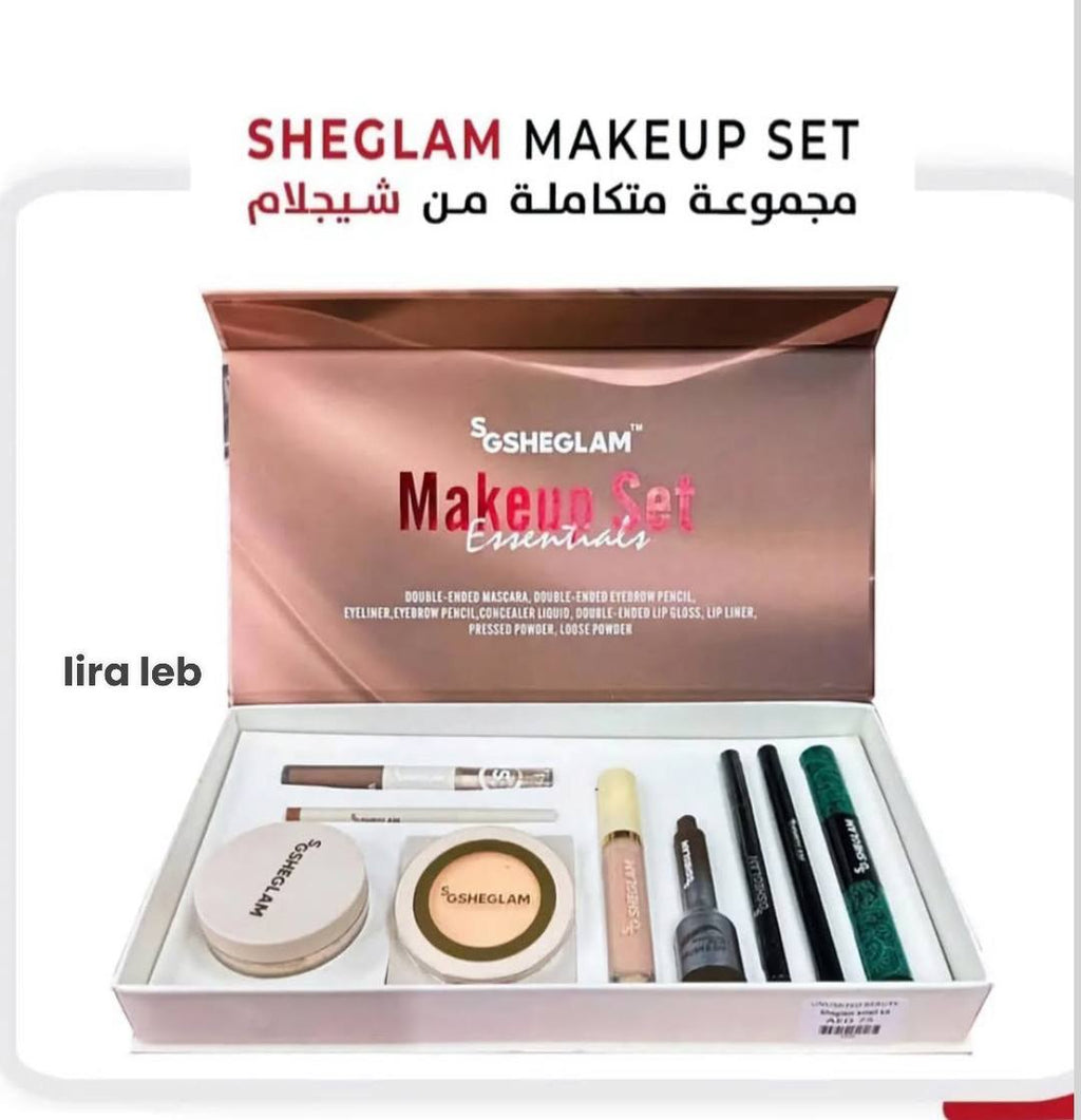SHEGLAM Makeup Set 9Pcs