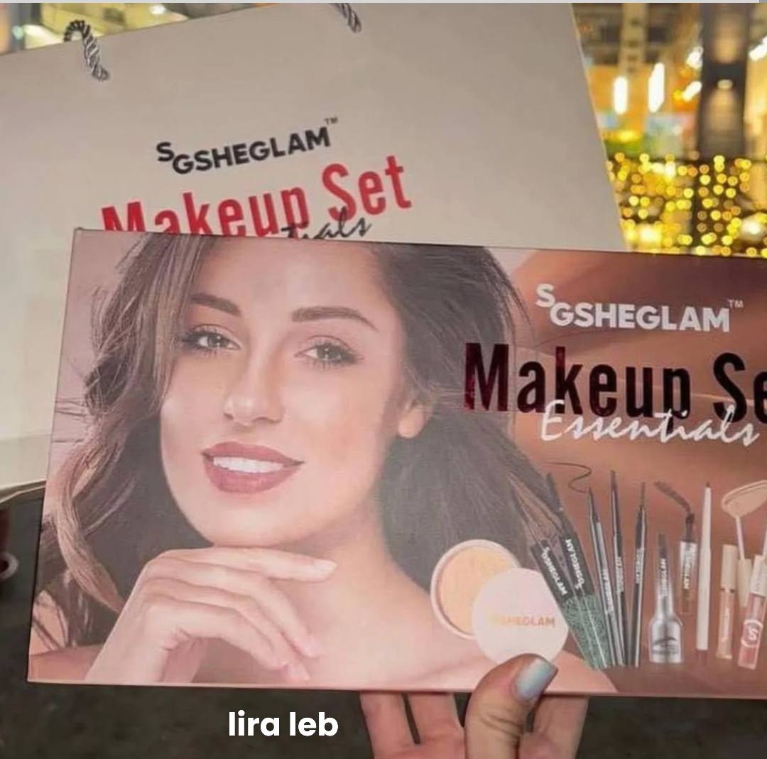 SHEGLAM Makeup Set 9Pcs
