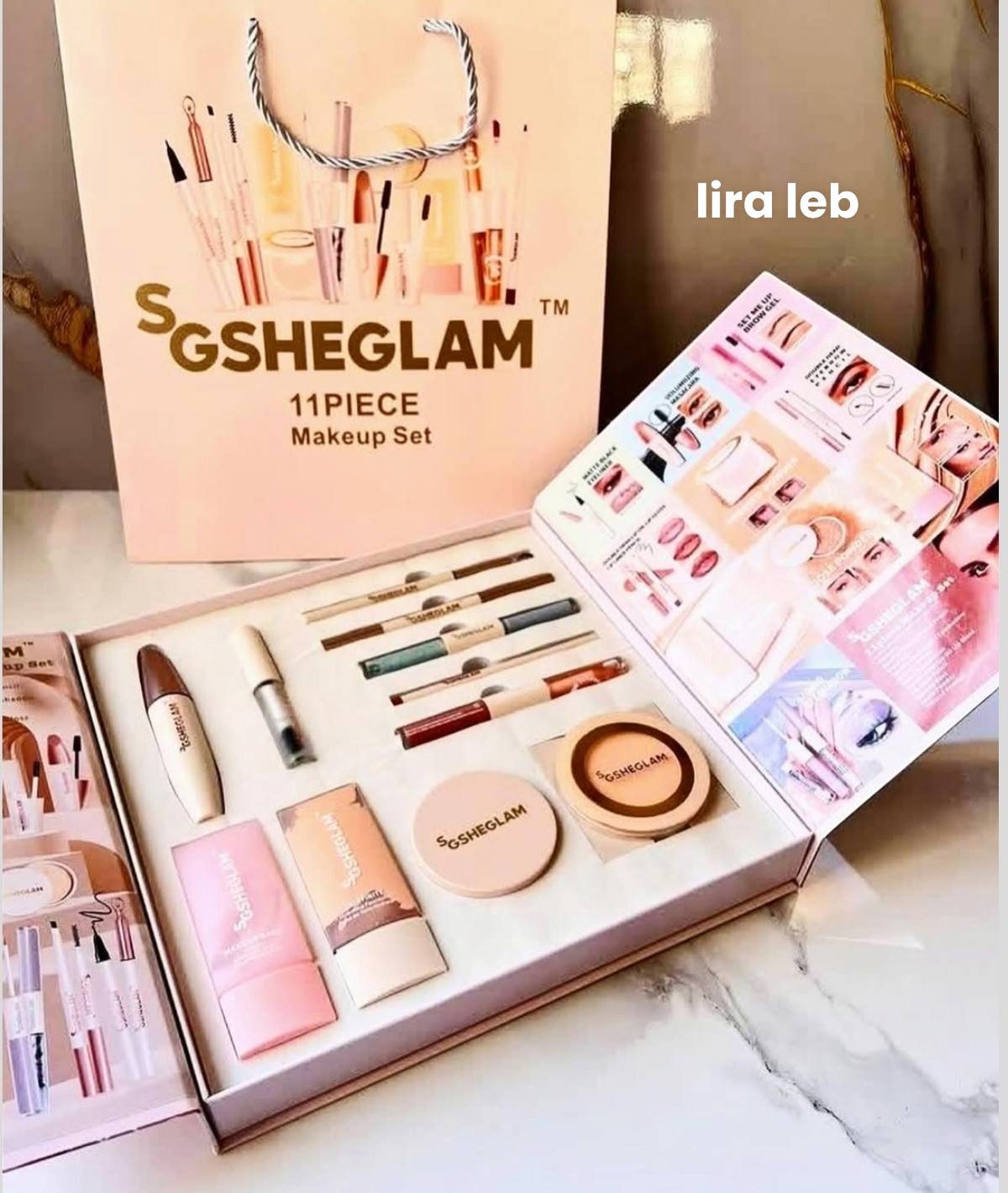 SHEGLAM Makeup Collection Gift Set ﻿11 Pcs