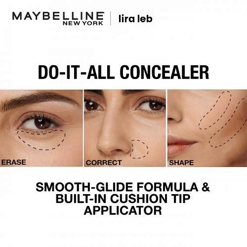 Maybelline Instant Conceal Eraser Concealer 6.8m