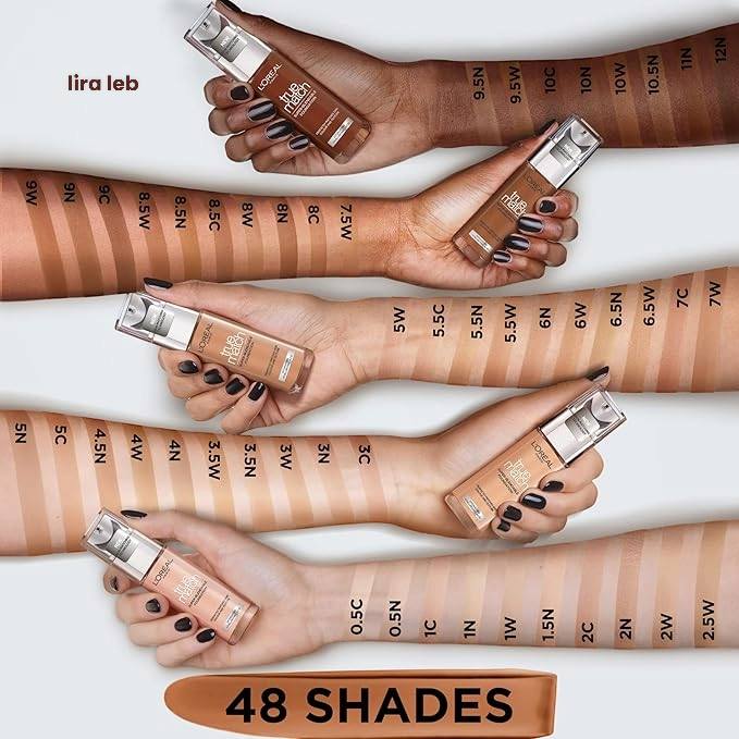 LOreal Paris TrueMatch Liquid Foundation