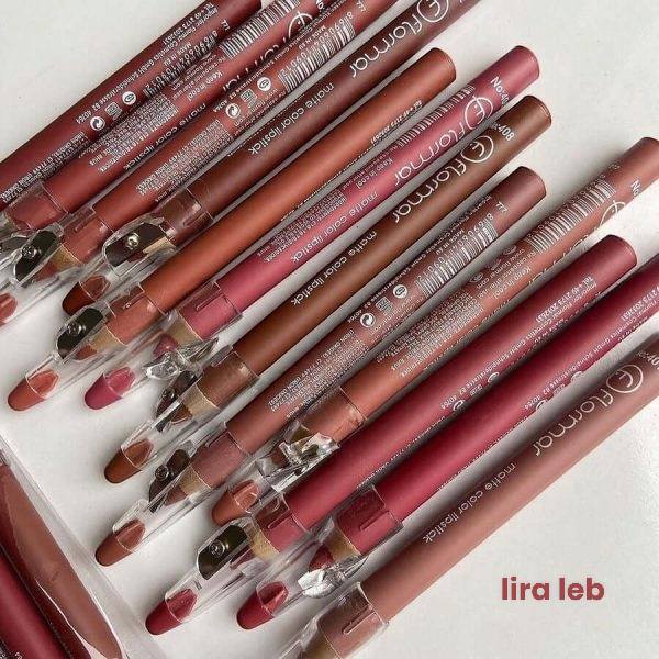 Flormar Waterproof Matte Color Lipsticks