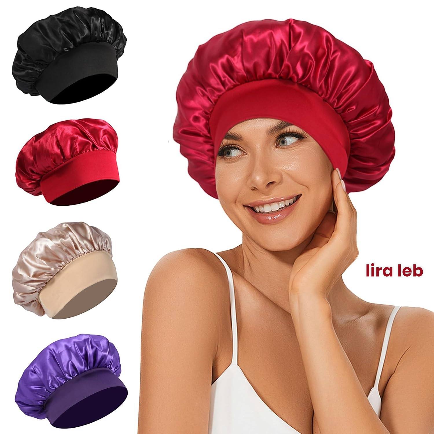 Satin Bonnet Silk Bonnet