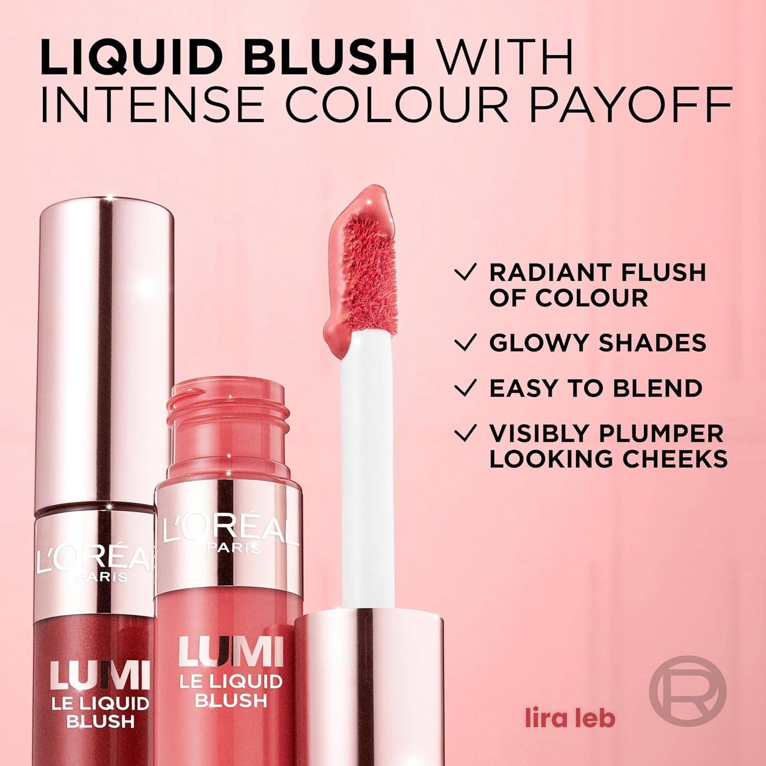 LOréal Paris True Match Lumi Le Liquid Blush