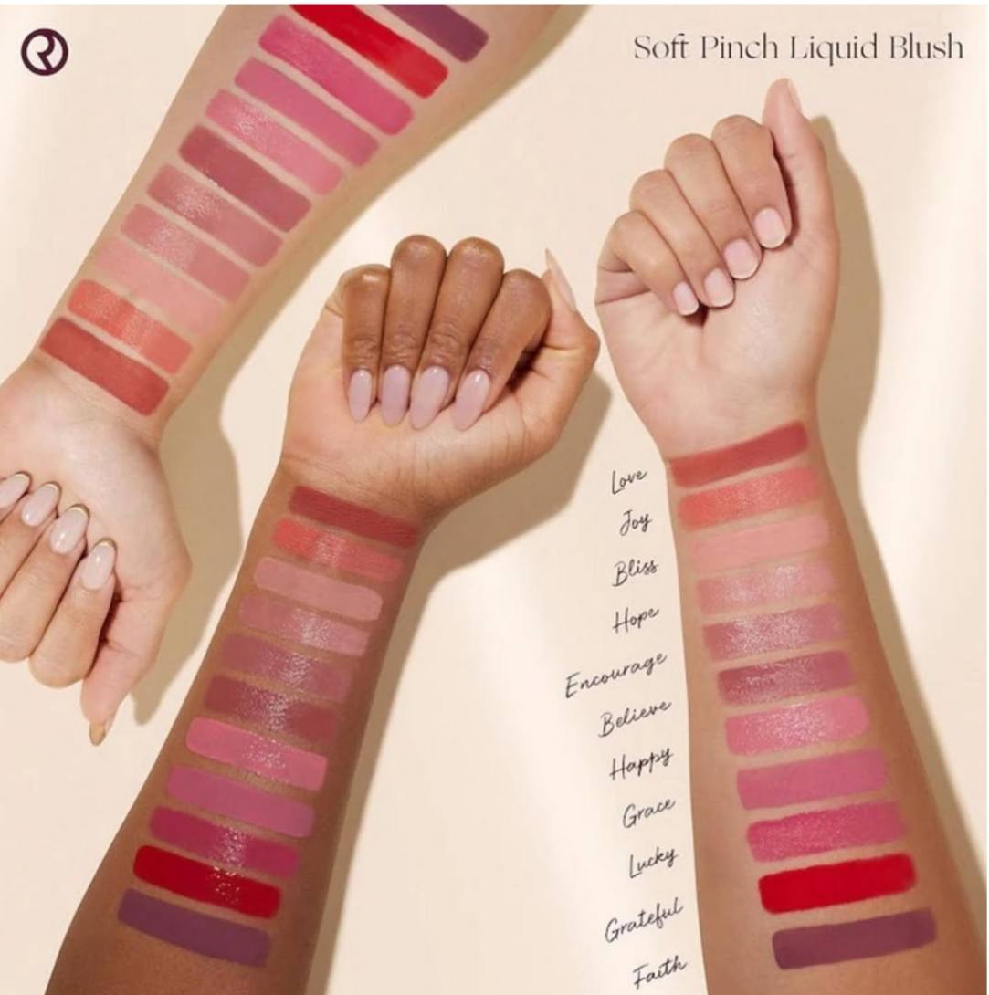Rare Beauty Soft Pinch Liquid Blush long lasting formula﻿
