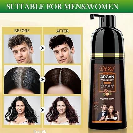 DEXE ARGAN SPEEDY HAIR COLOR SHAMPOO
