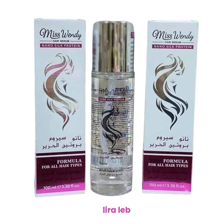 Miss Wendy Nano Silk Protein Hair Serum