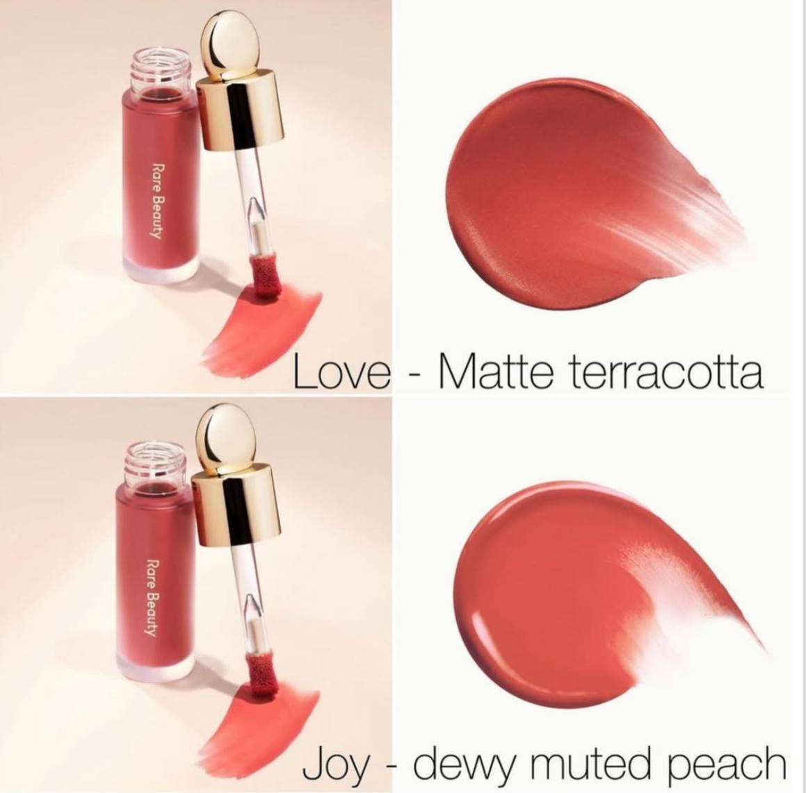 Rare Beauty Soft Pinch Liquid Blush long lasting formula﻿