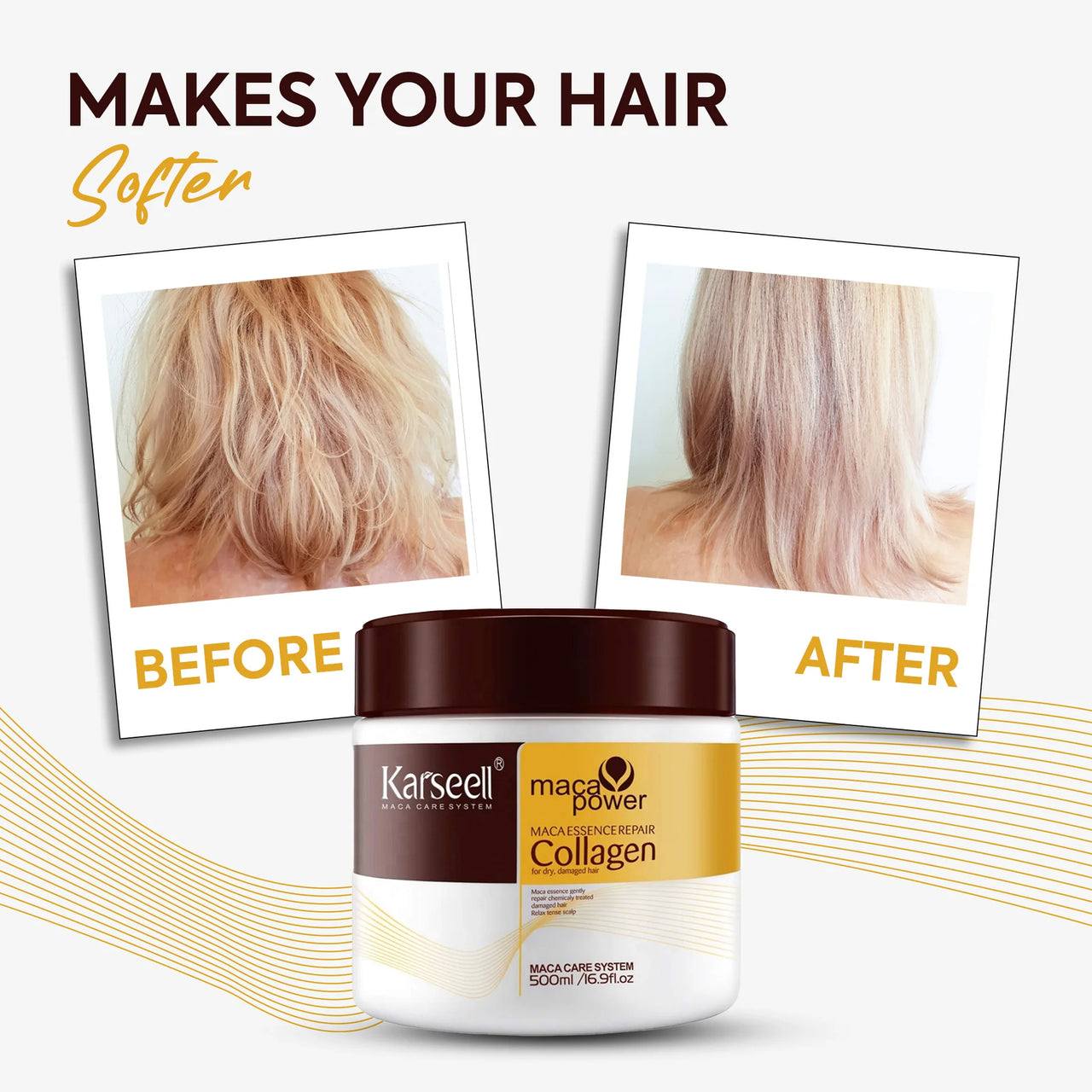 Karseell Collagen Hair Treatment Mask & Deep Repair Conditioning