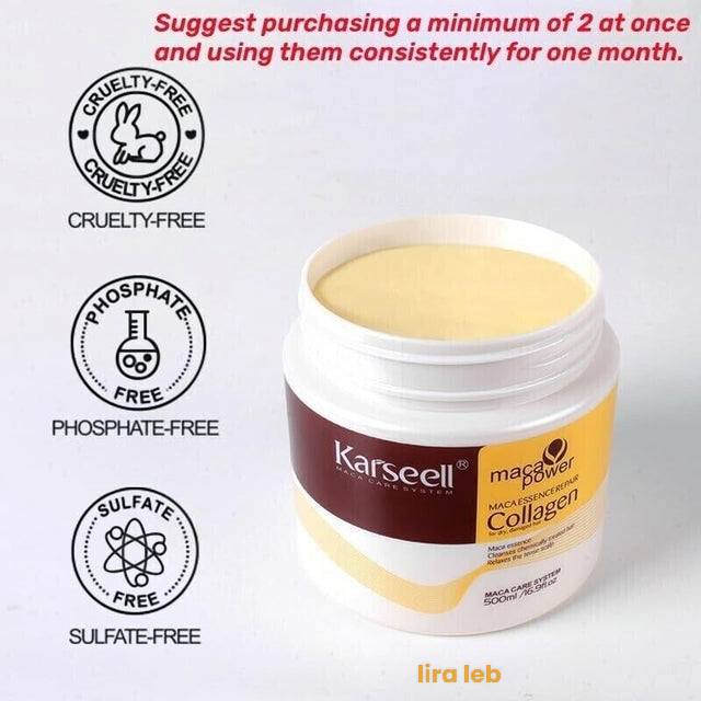 Karseell Collagen Hair Treatment Mask & Deep Repair Conditioning