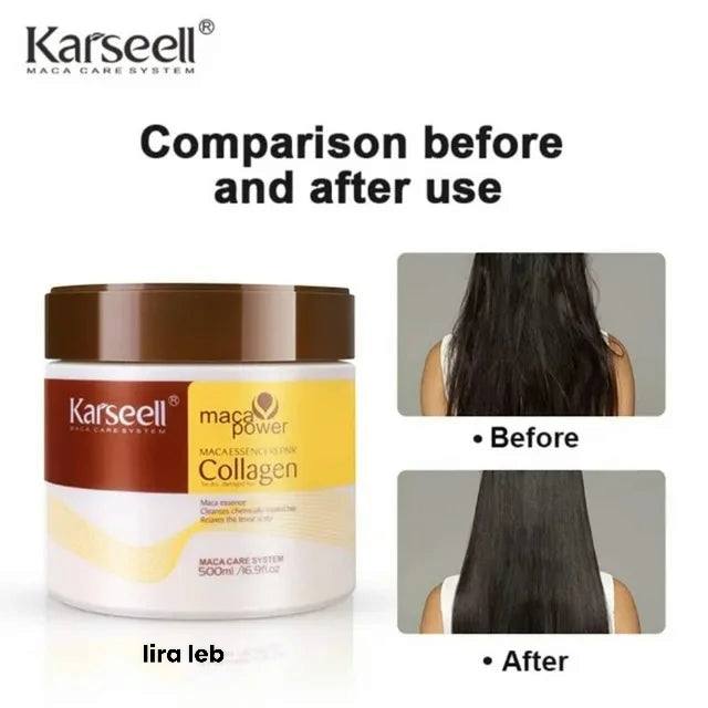 Karseell Collagen Hair Treatment Mask & Deep Repair Conditioning