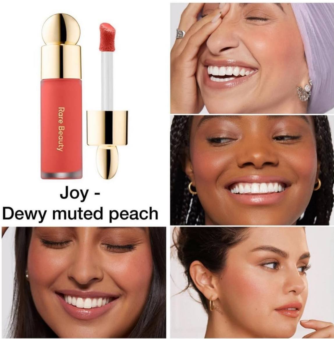 Rare Beauty Soft Pinch Liquid Blush long lasting formula﻿