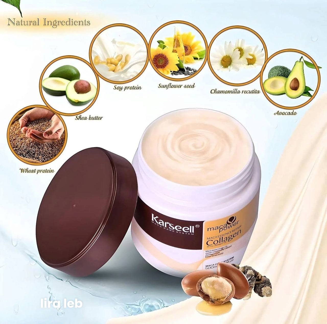 Karseell Collagen Hair Treatment Mask & Deep Repair Conditioning