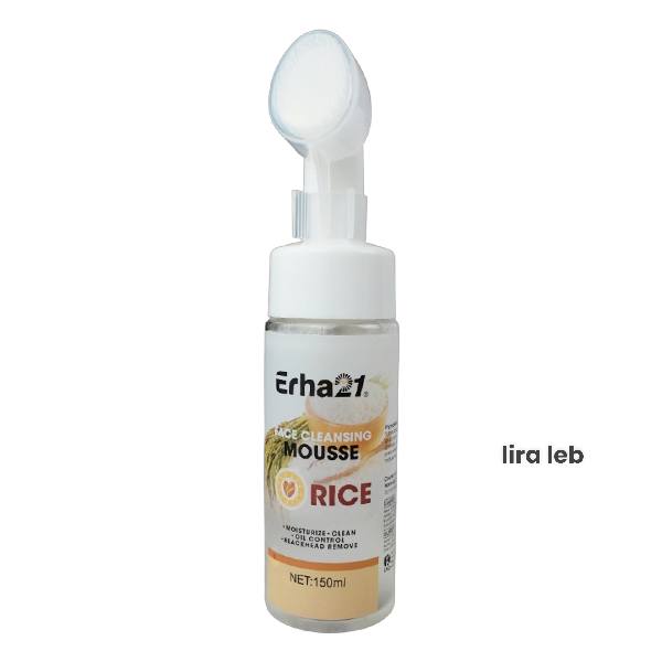 Erha21 FACE CLEANSING MOUSSE RICE MOISTURIZE CLEAN