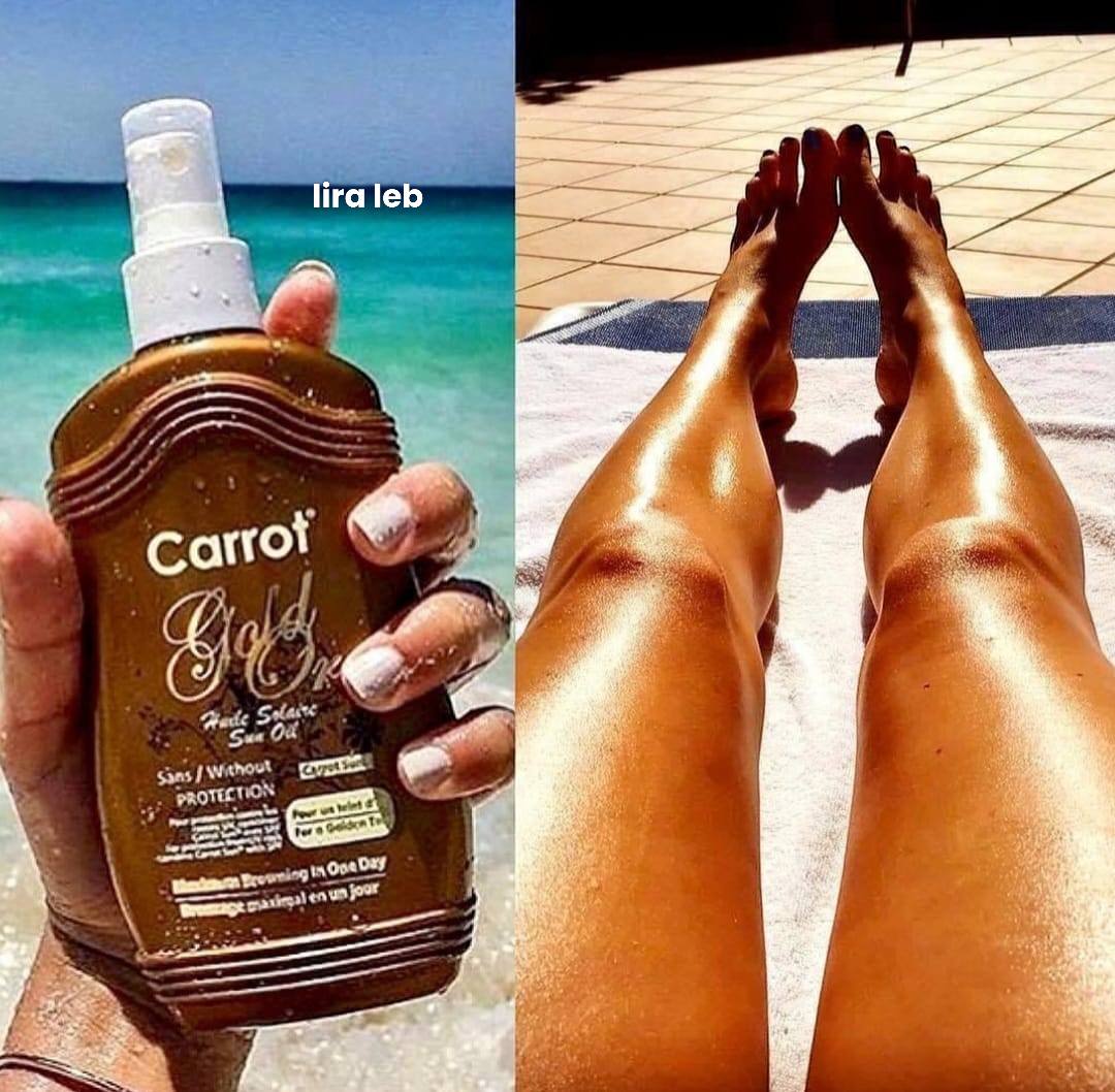 Carrot Sun Gold Spray 200ml