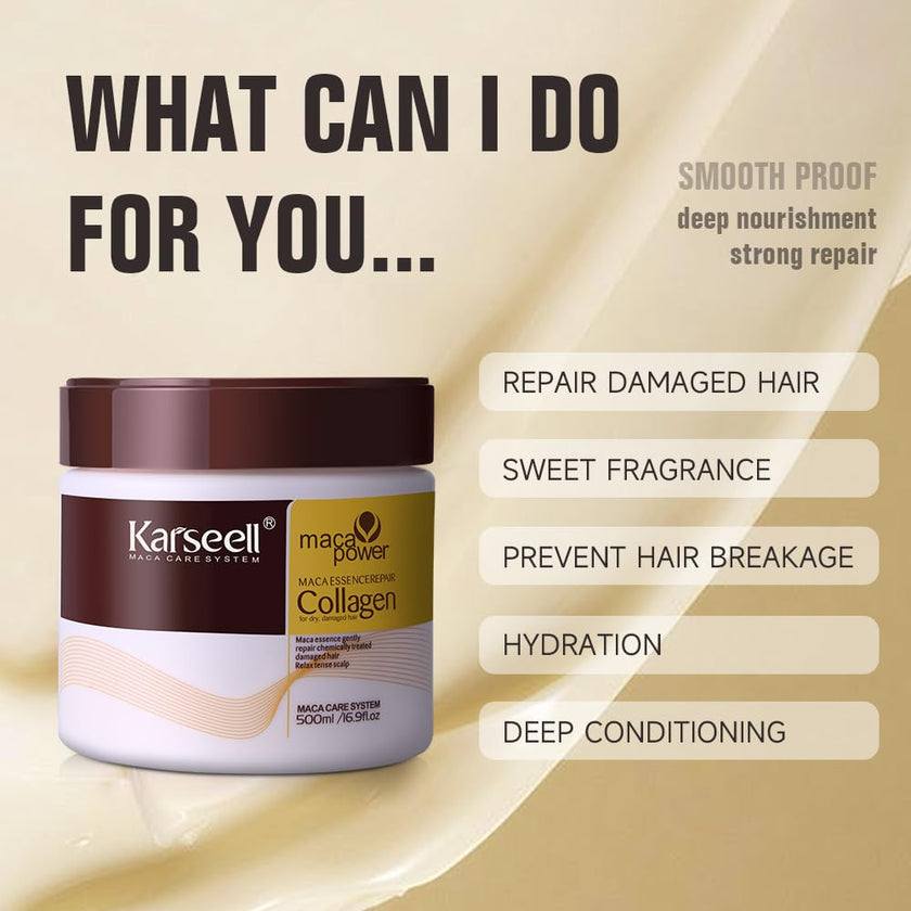 Karseell Collagen Hair Treatment Mask & Deep Repair Conditioning