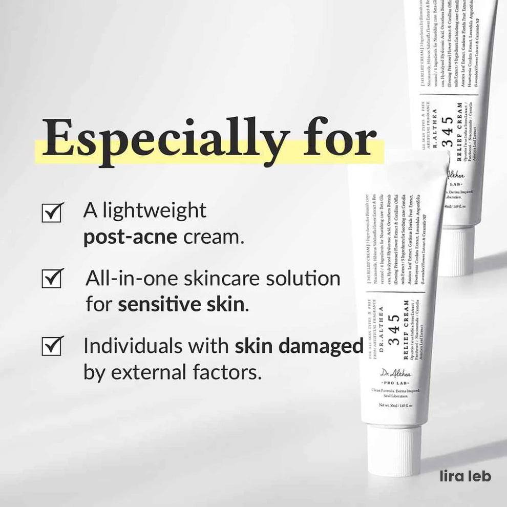 DR ALTHEA 345 Relief Cream﻿