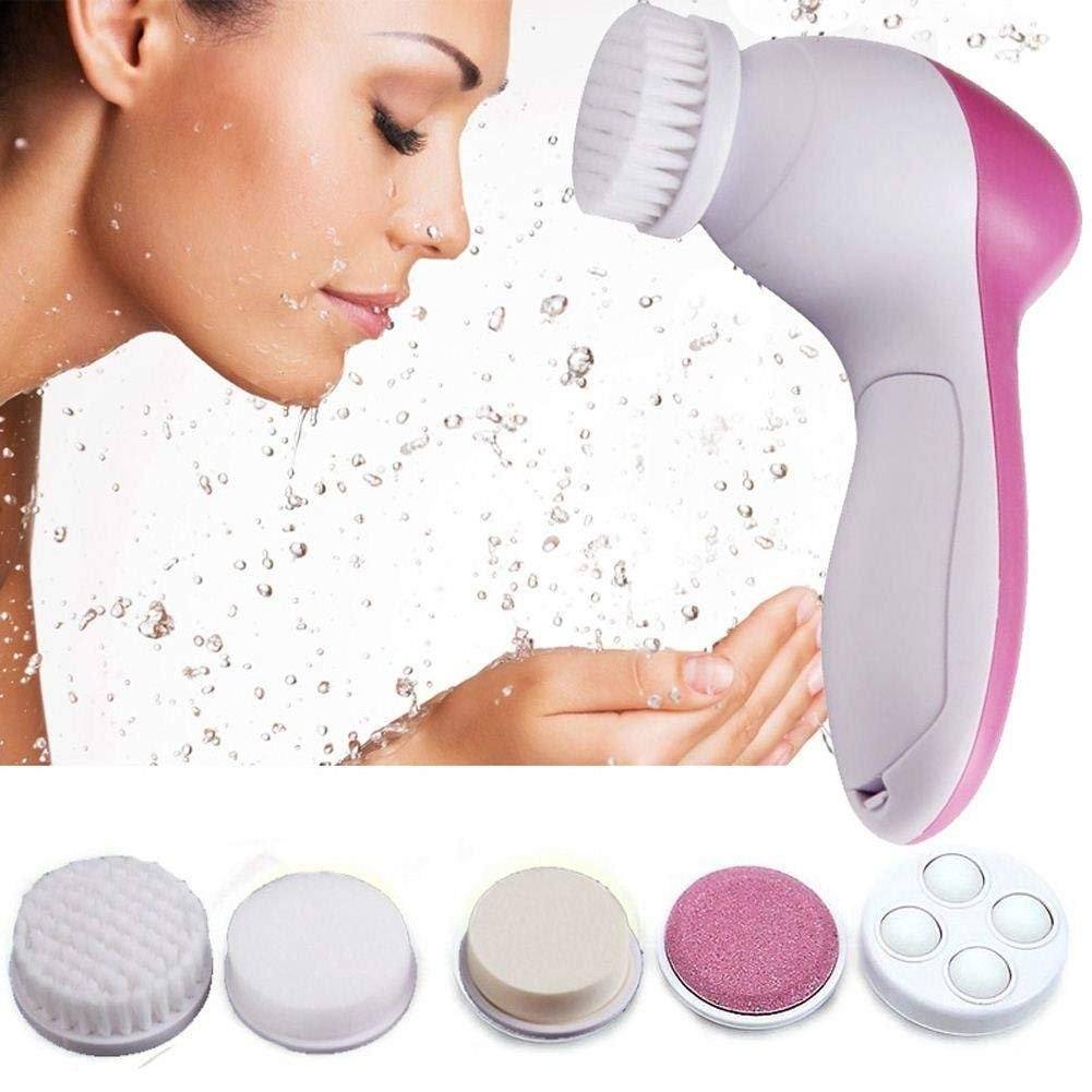 Electric Massage Machine 5in1 Rotating Massager Dead Skin Remover