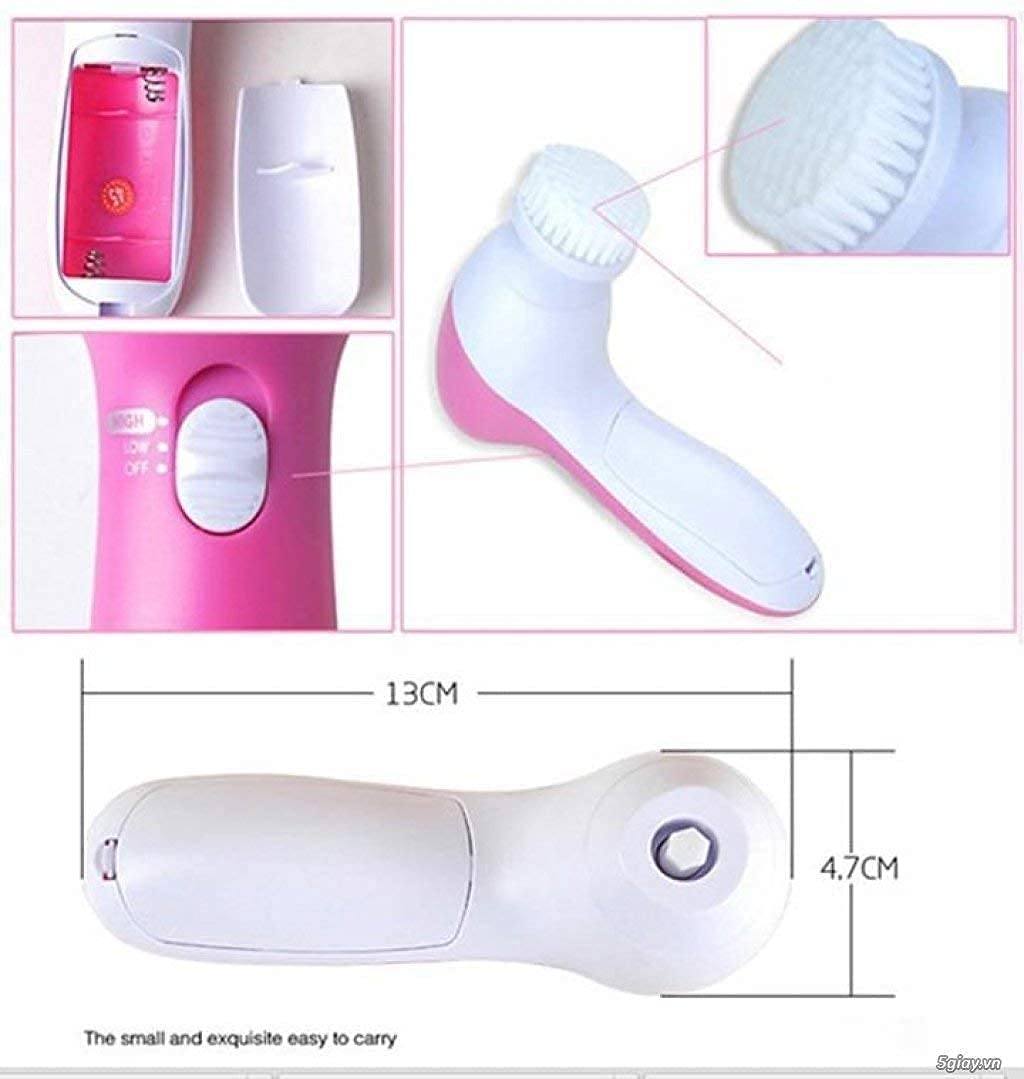 Electric Massage Machine 5in1 Rotating Massager Dead Skin Remover