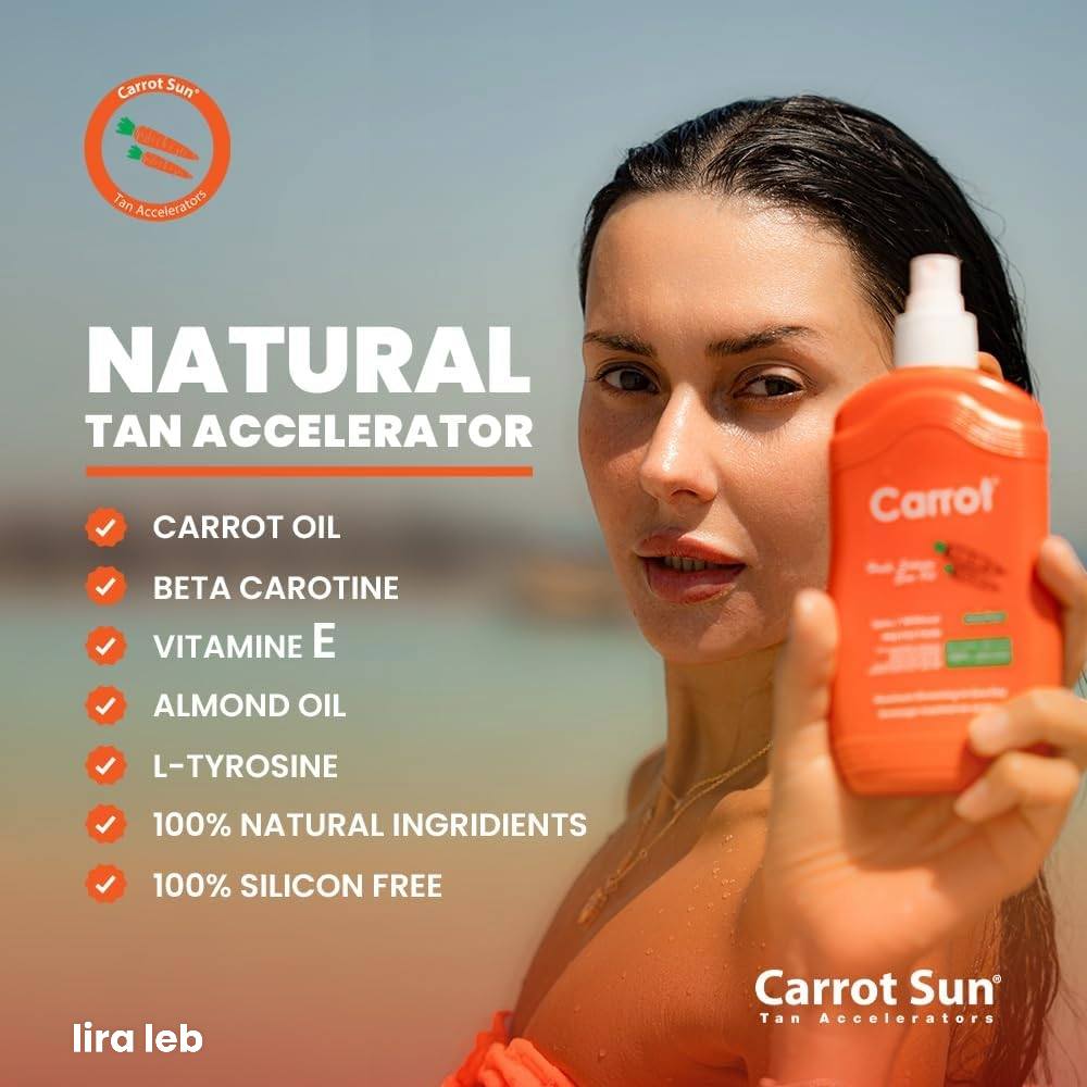 Carrot Sun Gold Spray 200ml
