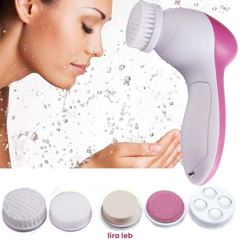 Electric Massage Machine 5in1 Rotating Massager Dead Skin Remover