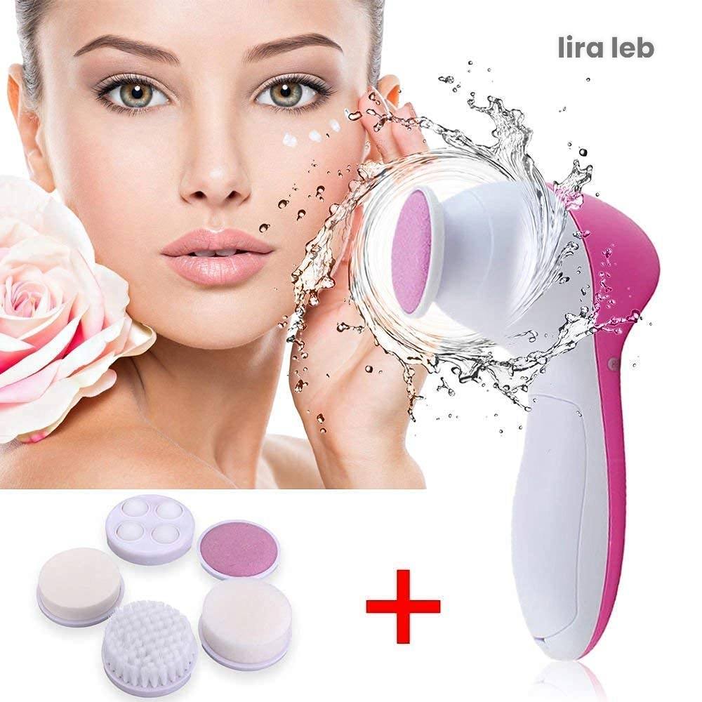 Electric Massage Machine 5in1 Rotating Massager Dead Skin Remover