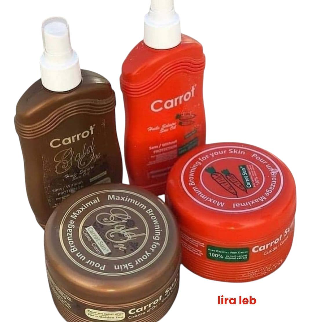 Carrot Sun Gold Spray 200ml