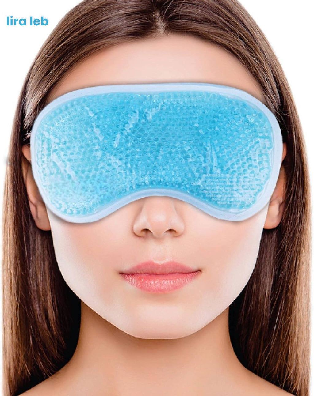 Gel Bead Hot and Cold Eye Masks FSA HSA Approved