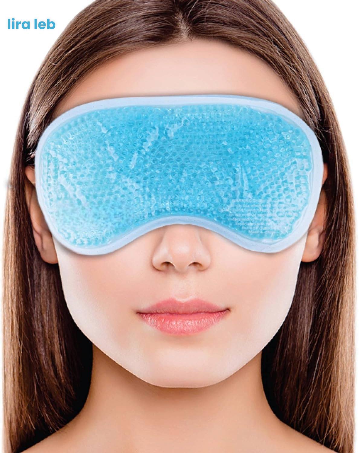 Gel Bead Hot and Cold Eye Masks FSA HSA Approved