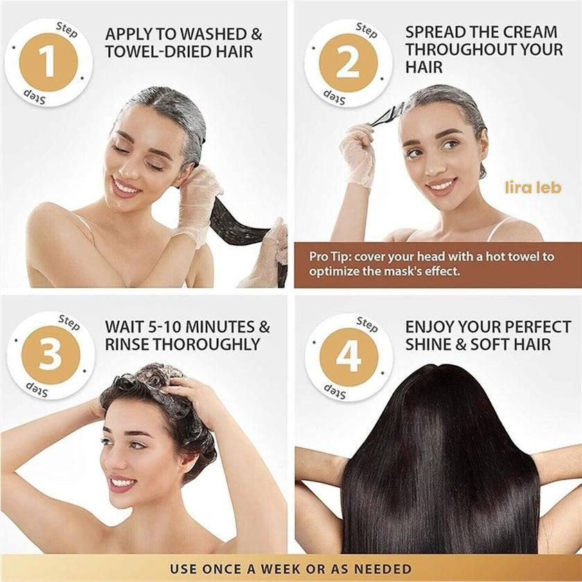 Karseell Collagen Hair Treatment Mask & Deep Repair Conditioning