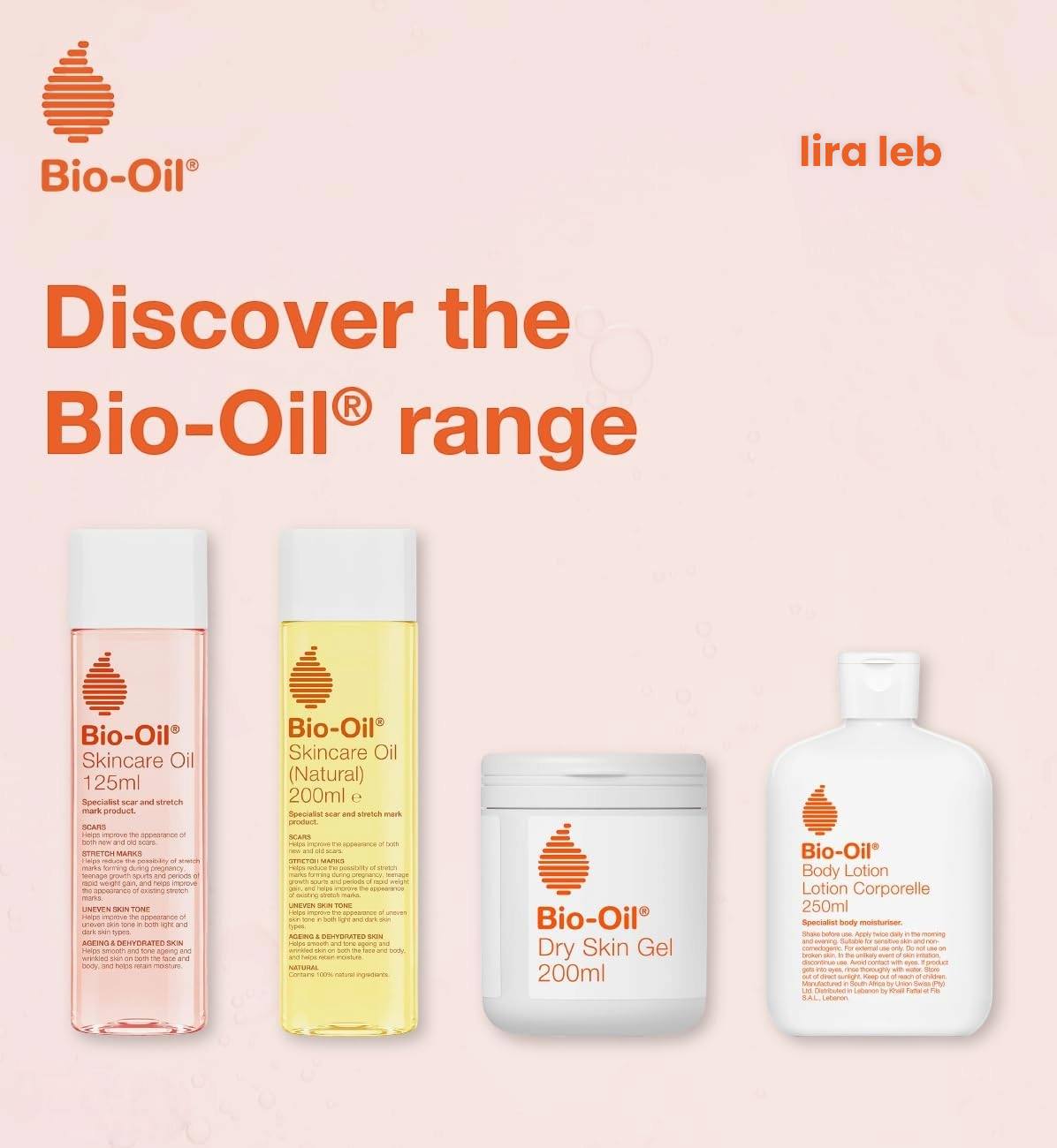 Bio Oil Lotion 175ml