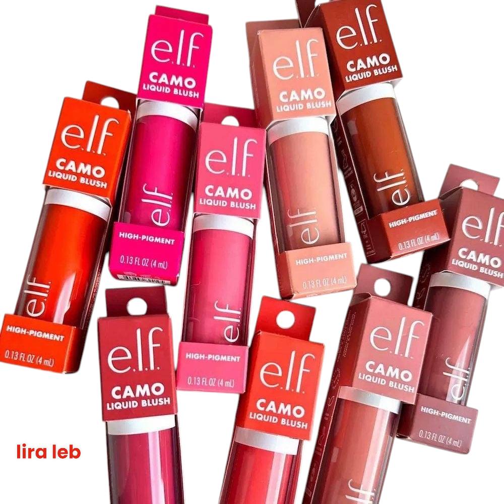 elf Camo Liquid Blush