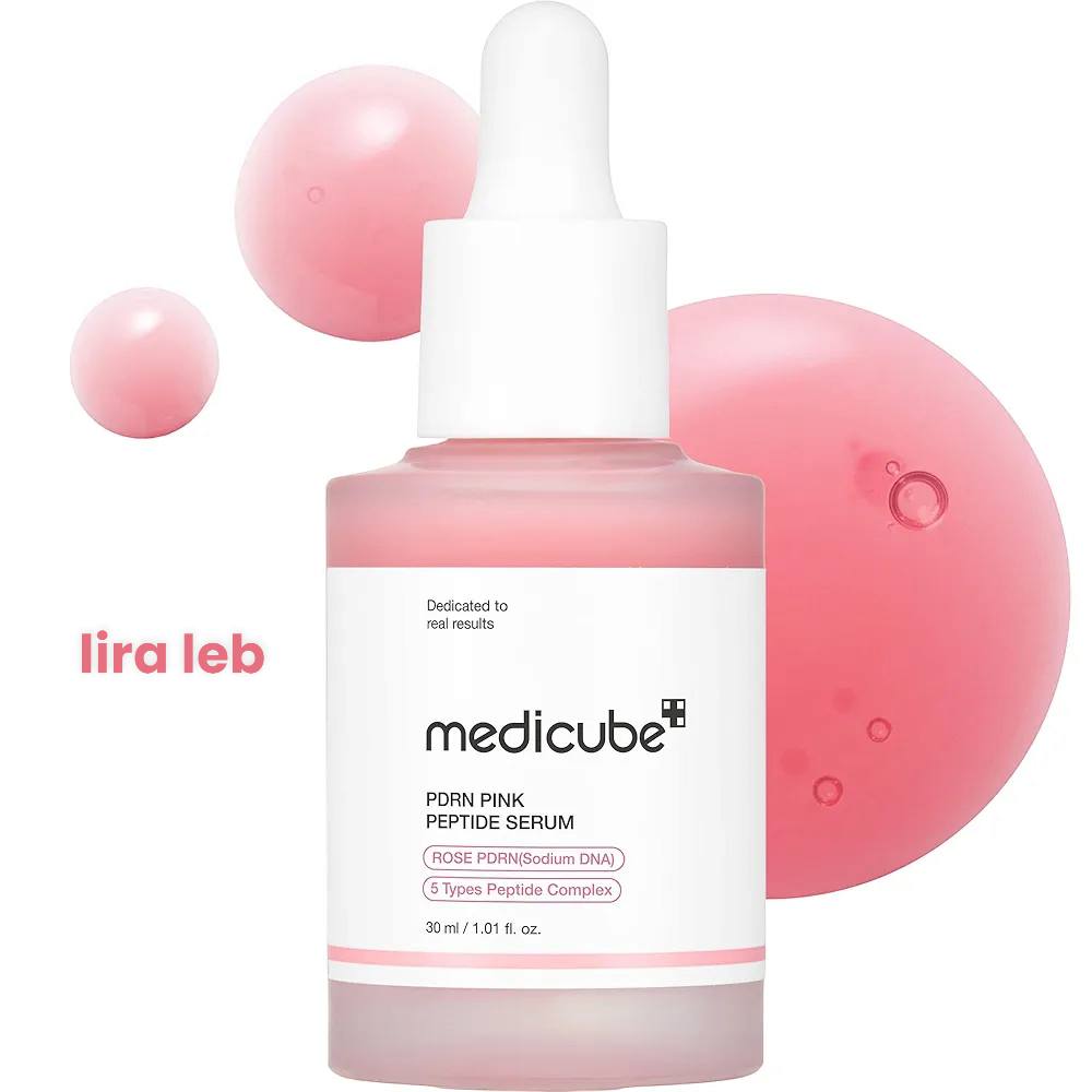 Medicube Pink Serum Niacinamide Hydrating And Moisturizing