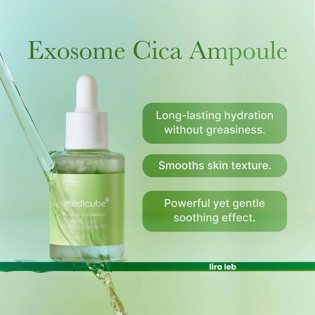 Medicube Exosome Cica Tea For Sensitive Skin