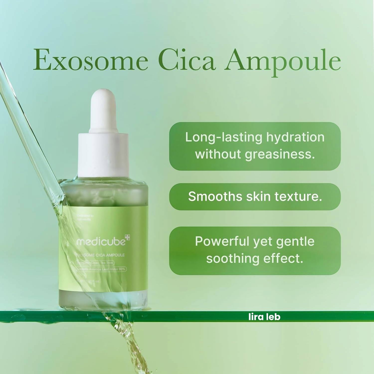 Medicube Exosome Cica Tea For Sensitive Skin
