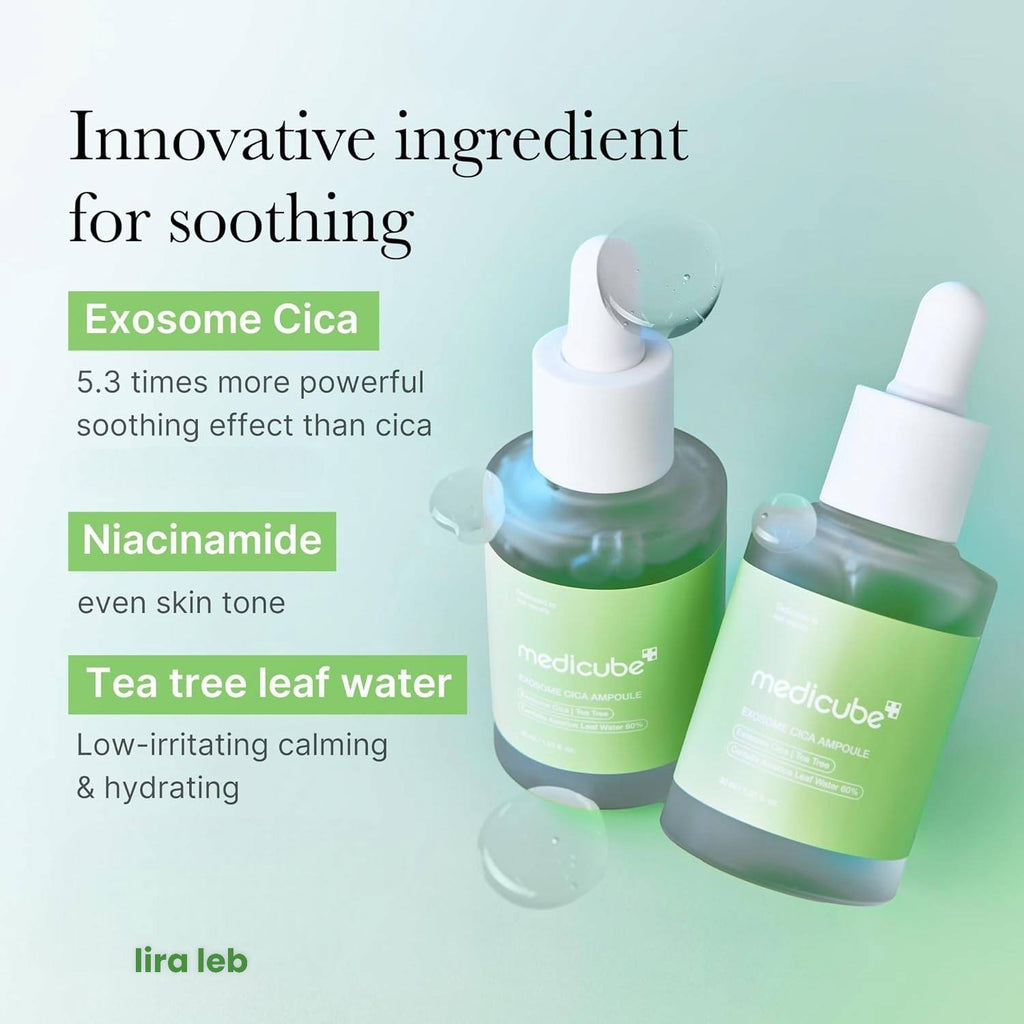 Medicube Exosome Cica Tea For Sensitive Skin