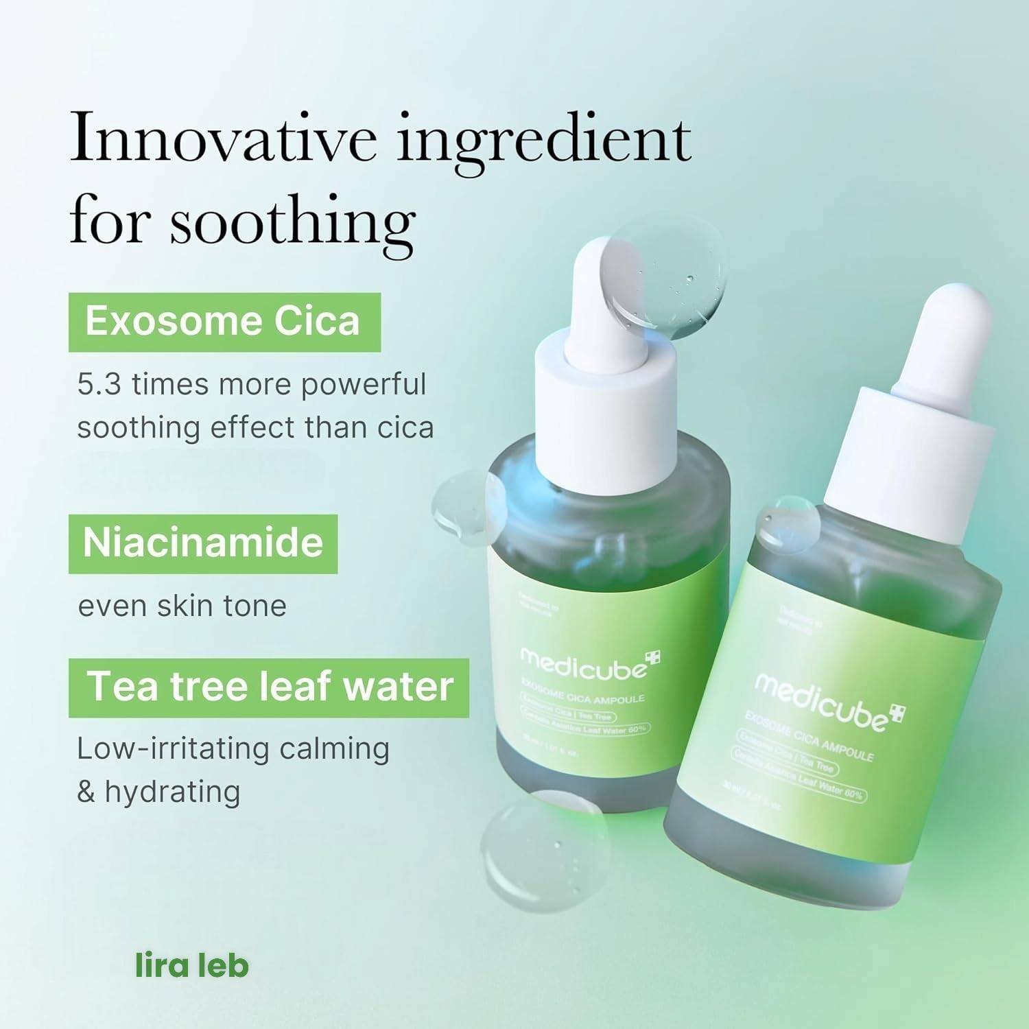 Medicube Exosome Cica Tea For Sensitive Skin